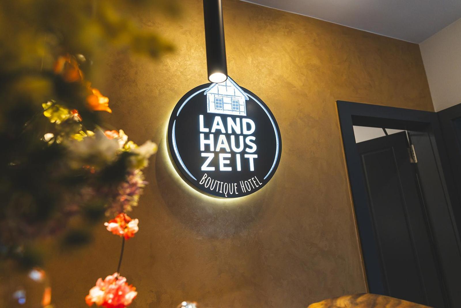 Boutique Hotel Landhauszeit Бад-Мюнстерайфель Екстер'єр фото